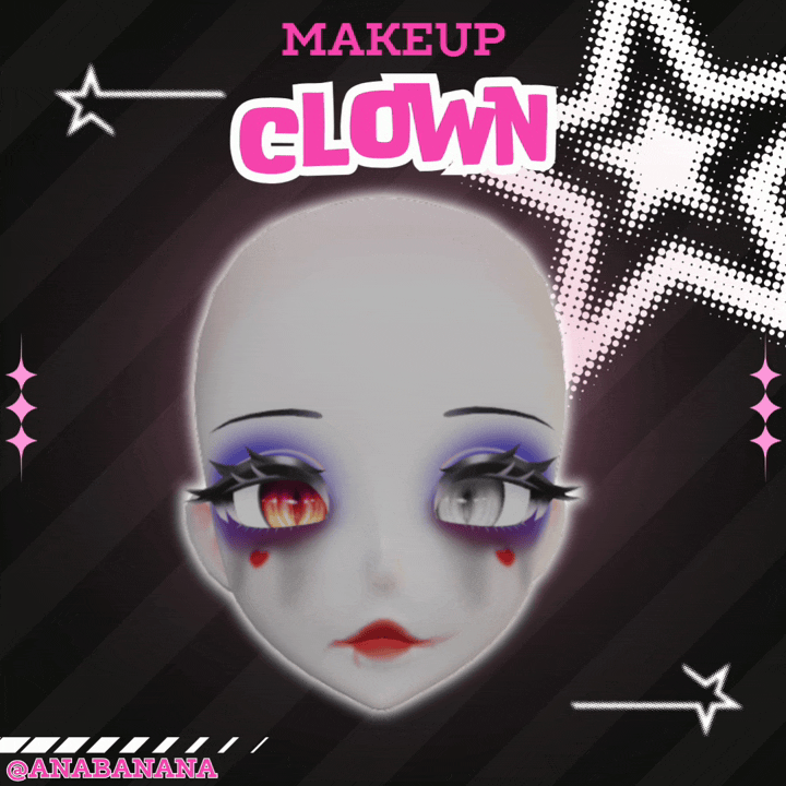 🤡 Clown Makeup | Cici + Starlight