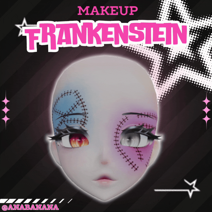 🧟 Frankenstein Makeup | Cici + Starlight