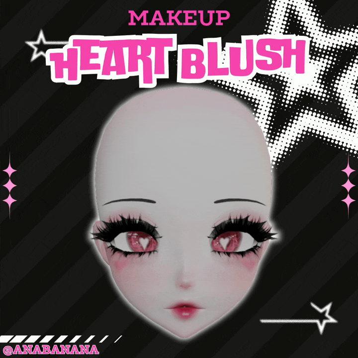 ❤️ Heart Blush Makeup | Cici + Starlight
