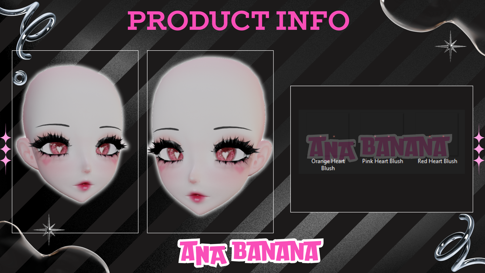 ❤️ Heart Blush Makeup | Cici + Starlight