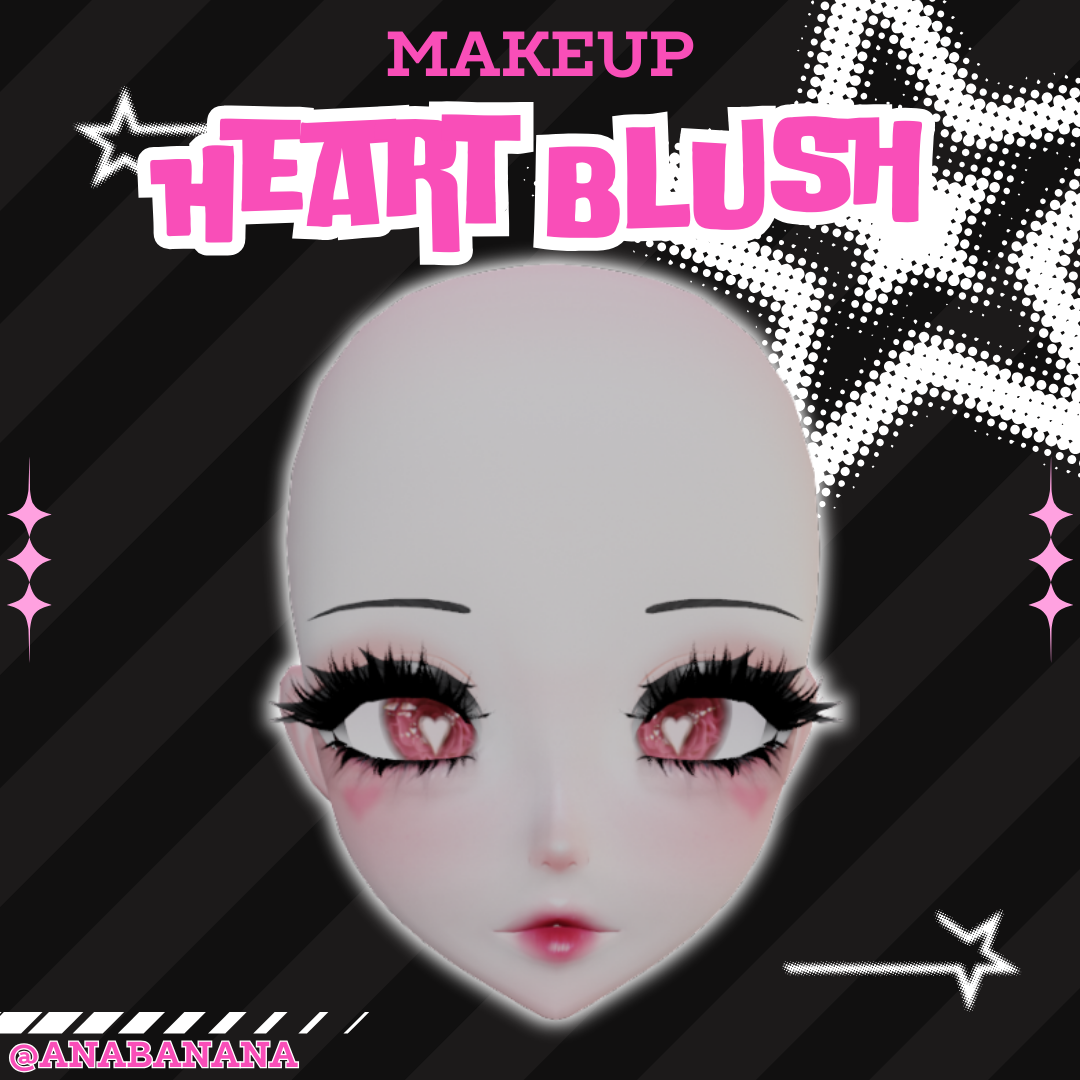❤️ Heart Blush Makeup | Cici + Starlight