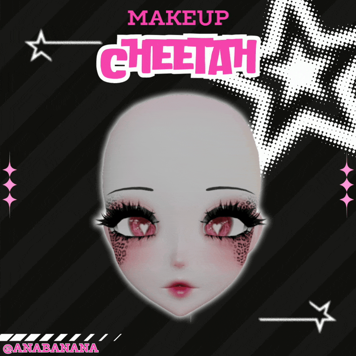 🐆 Cheetah Makeup | Cici + Starlight