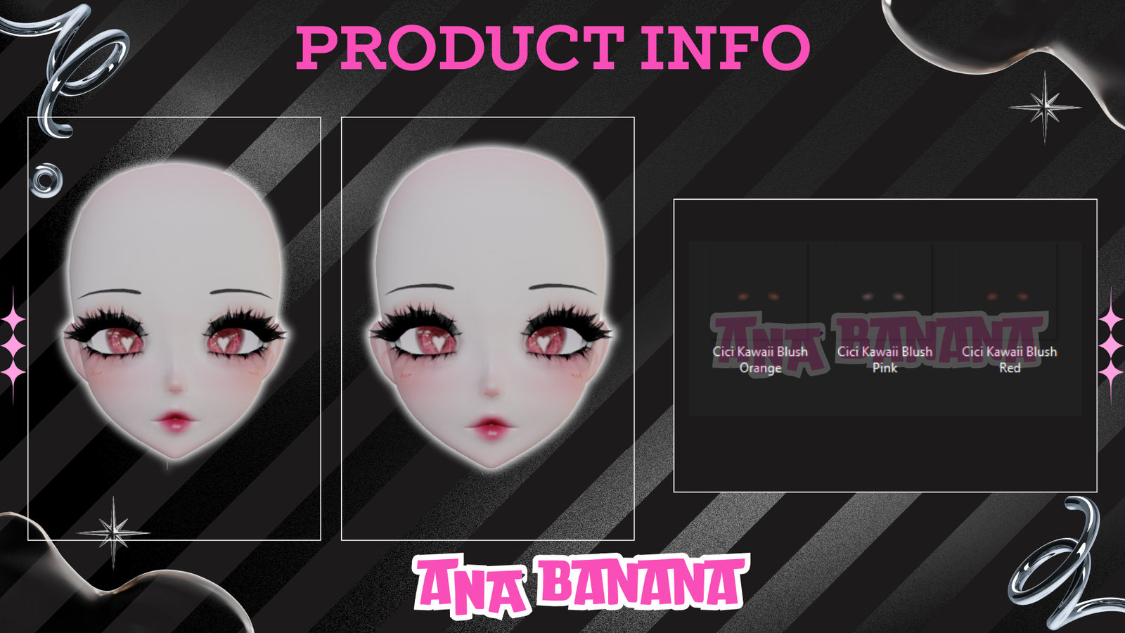 😊 Kawaii Blush Makeup | Cici + Starlight