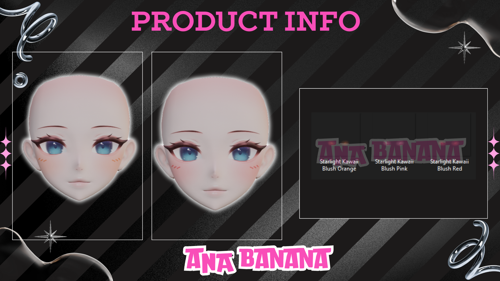 😊 Kawaii Blush Makeup | Cici + Starlight