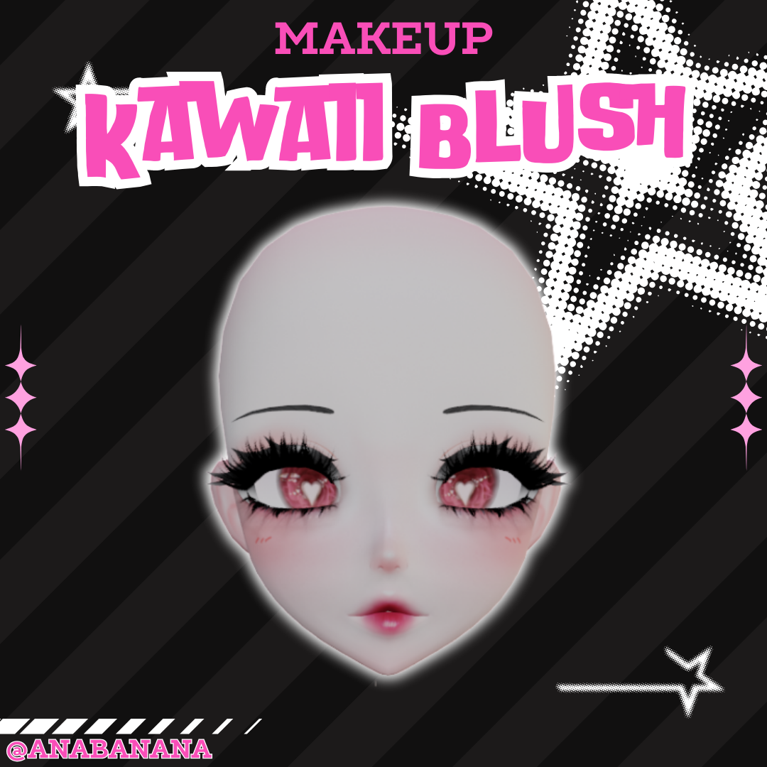 😊 Kawaii Blush Makeup | Cici + Starlight