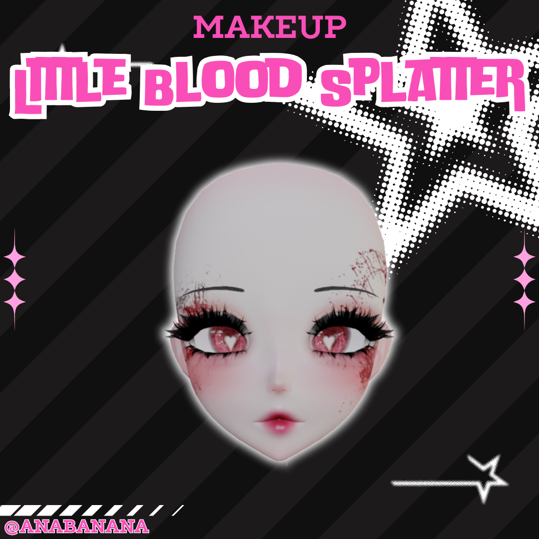 🩸 Little Blood Splatter Makeup | Cici + Starlight