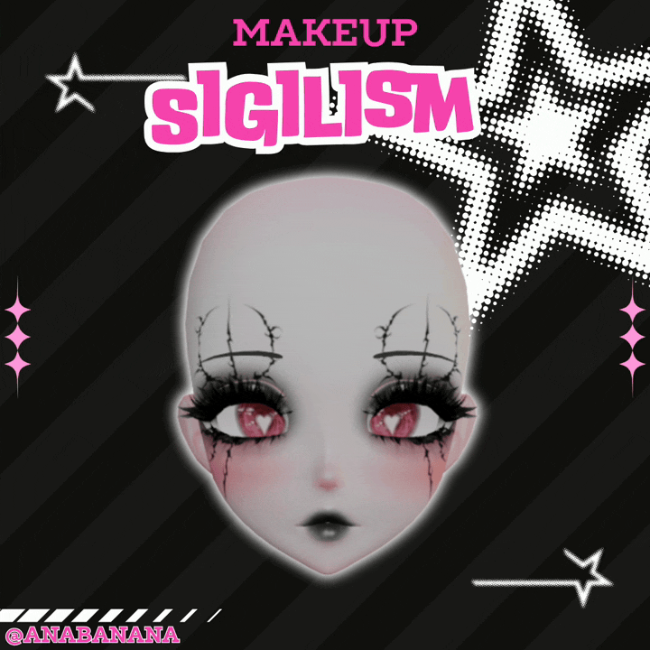 🖤  Sigilism Makeup | Cici + Starlight