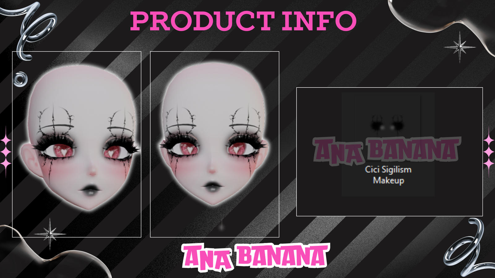 🖤 Sigilism Makeup | Cici + Starlight