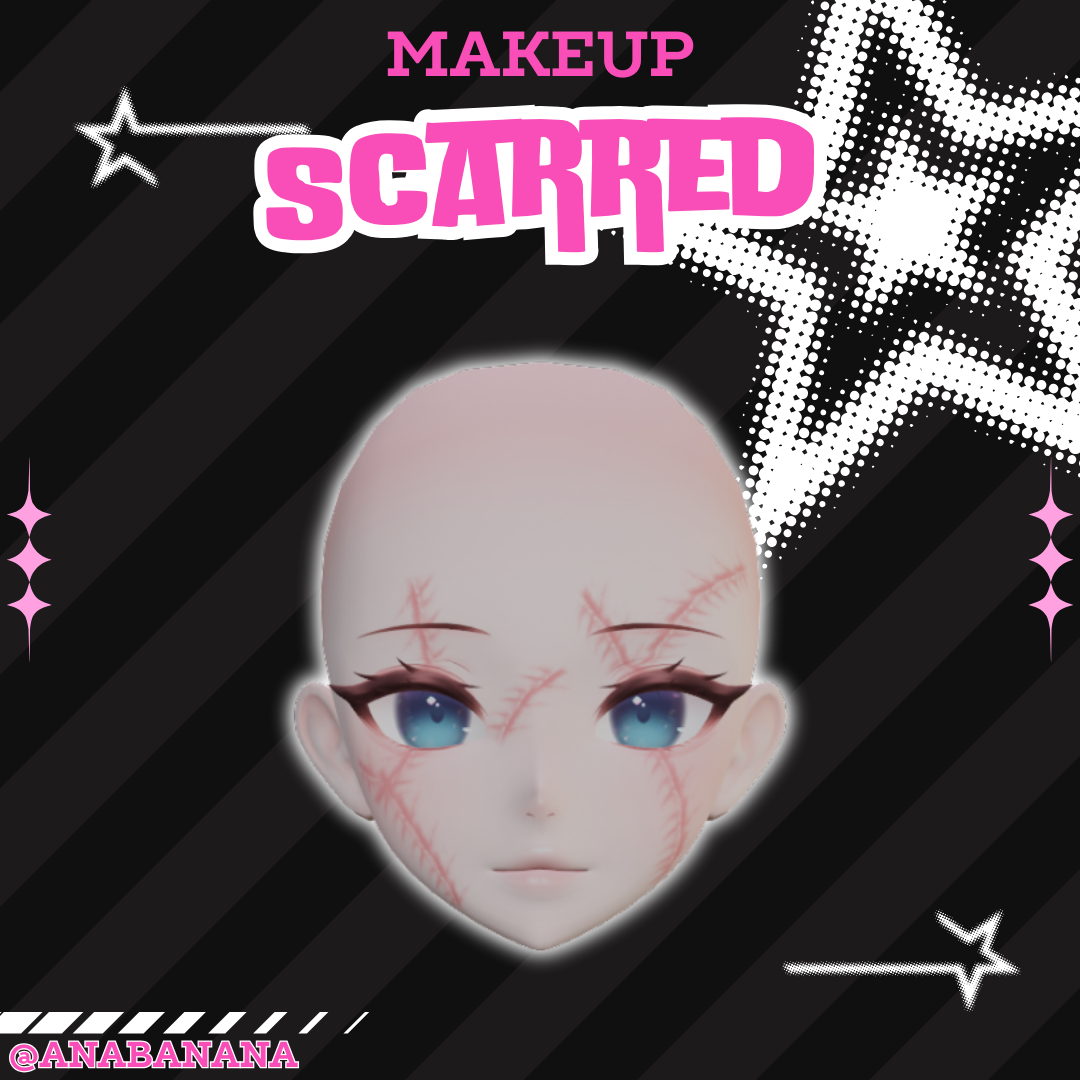 🤕🩹 Scarred Makeup | Cici + Starlight