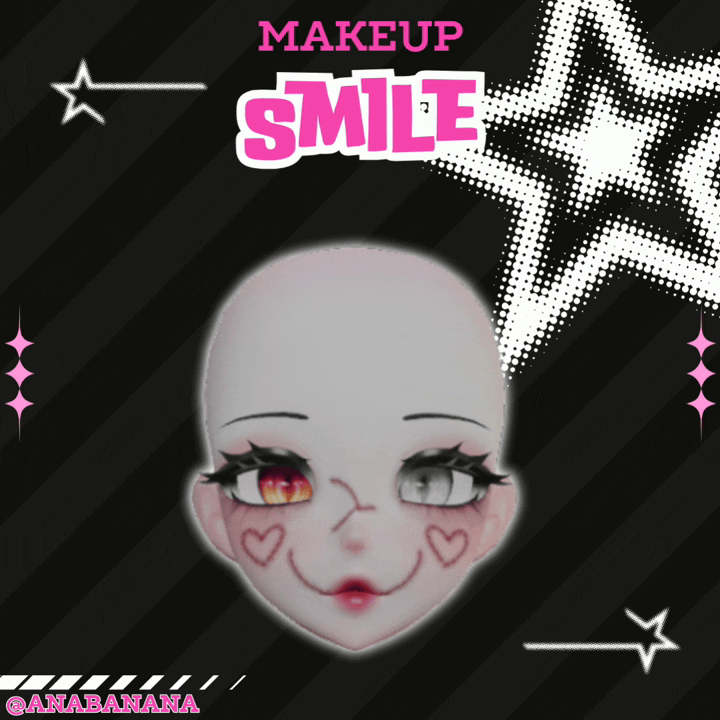 🤕 Smile Makeup | Cici + Starlight
