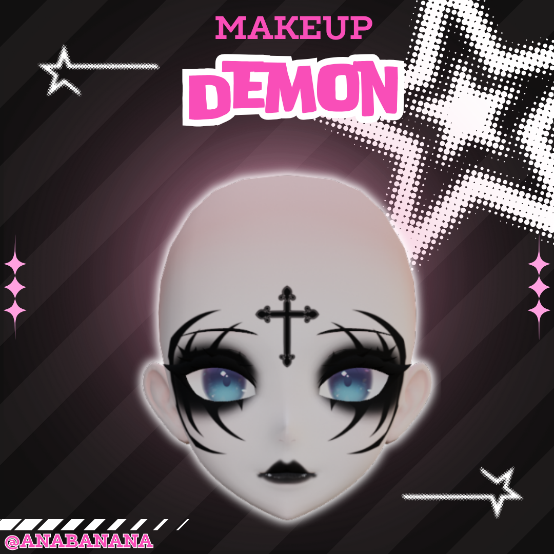 😈 Demon Makeup | Cici + Starlight