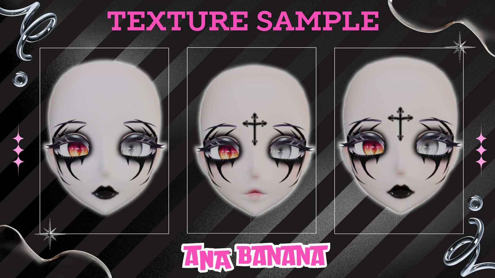 😈 Demon Makeup | Cici + Starlight