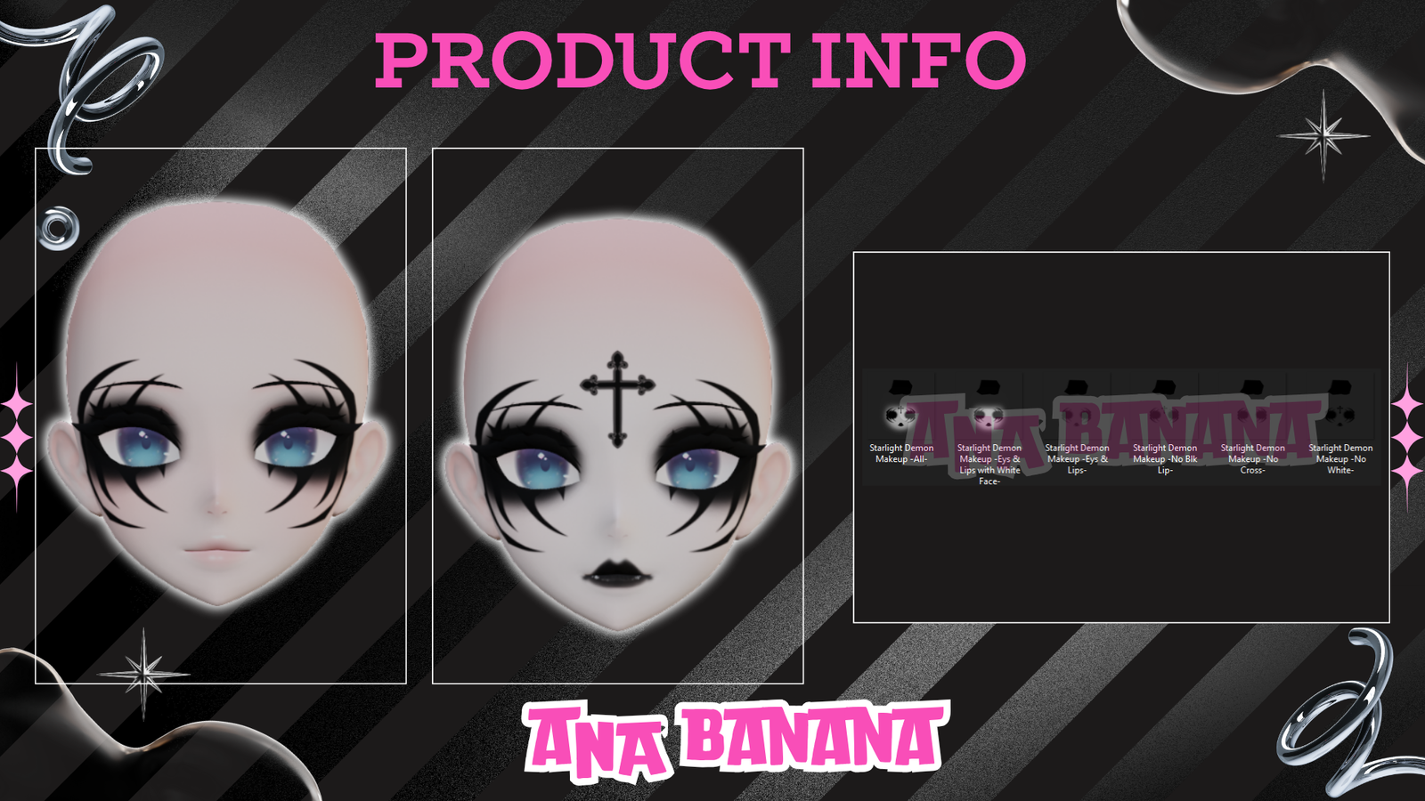 😈 Demon Makeup | Cici + Starlight