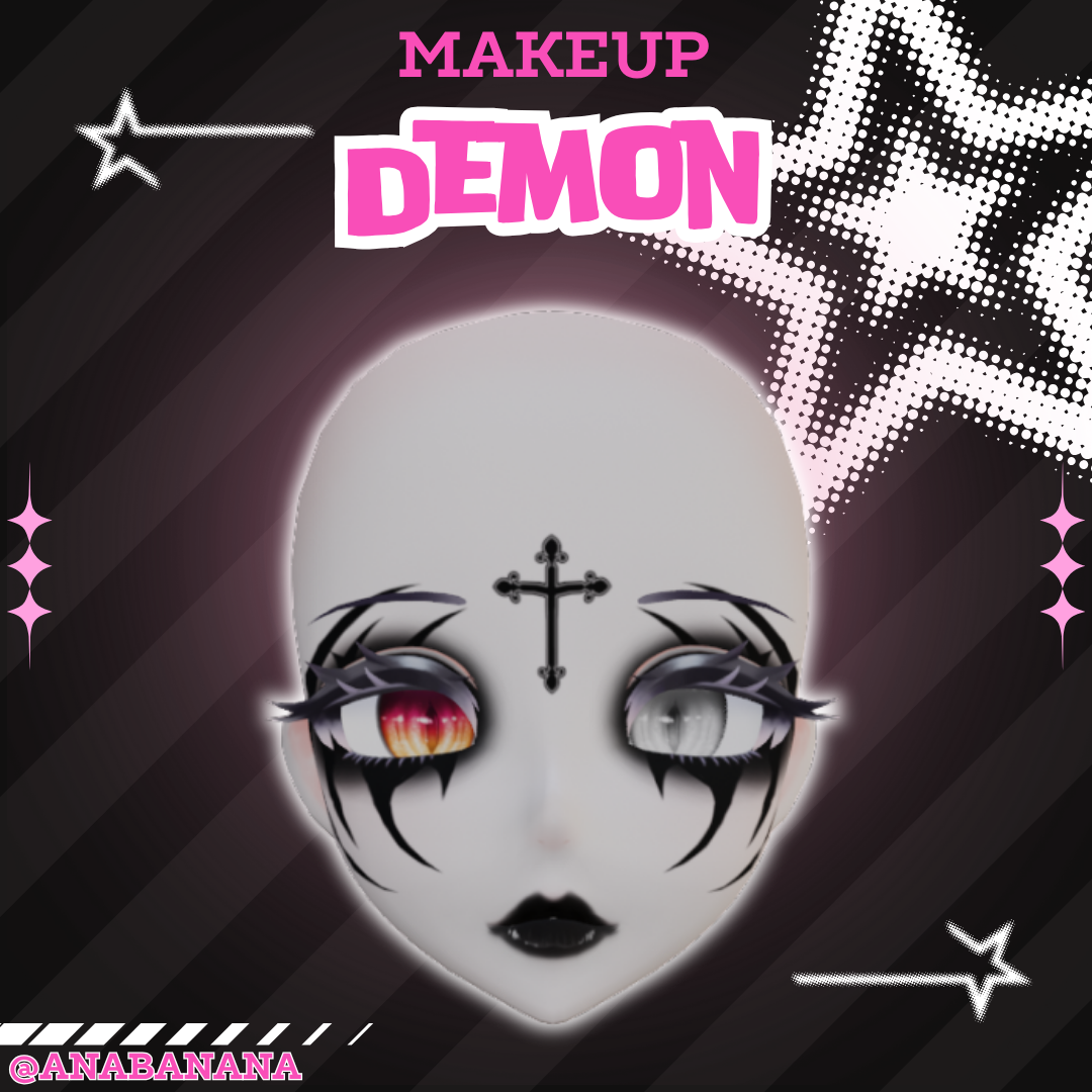 😈 Demon Makeup | Cici + Starlight