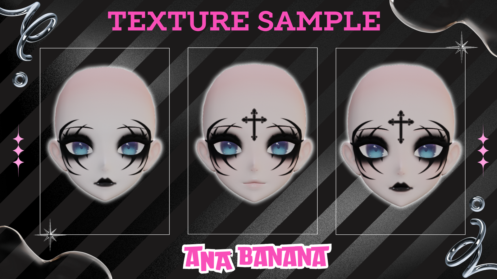 😈 Demon Makeup | Cici + Starlight