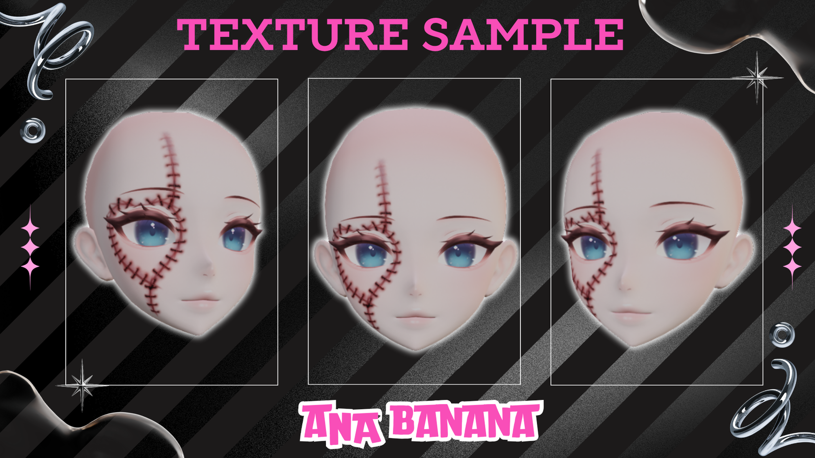 (J:)❤️ Heart Scar Makeup | Cici + Starlight