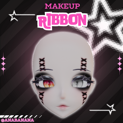 🎀 Ribbon Makeup | Cici 