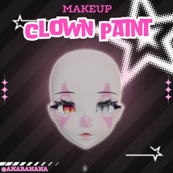 🤡 Clown Paint Makeup | Cici