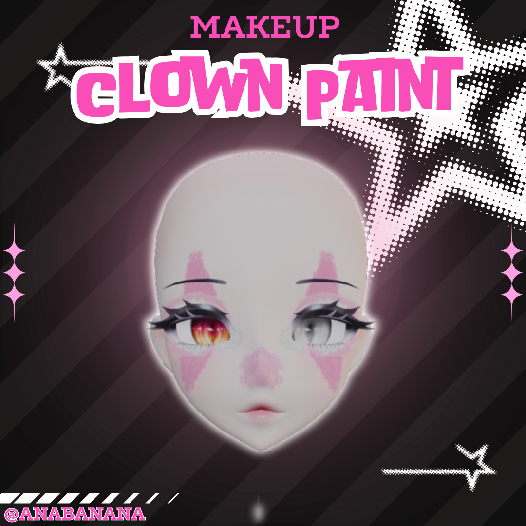 🤡 Clown Paint Makeup | Cici