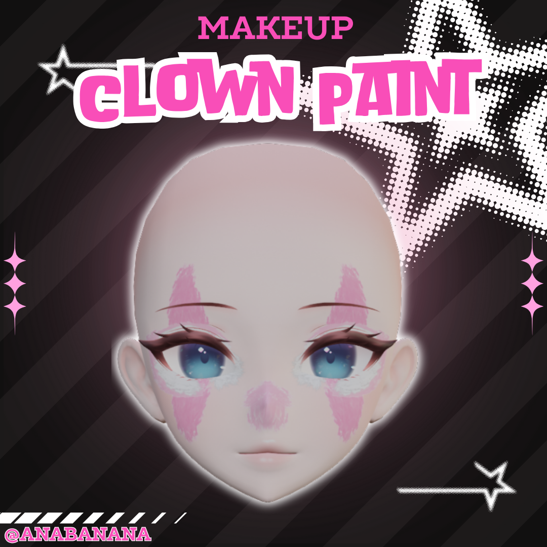 🤡 Clown Paint Makeup | Starlight