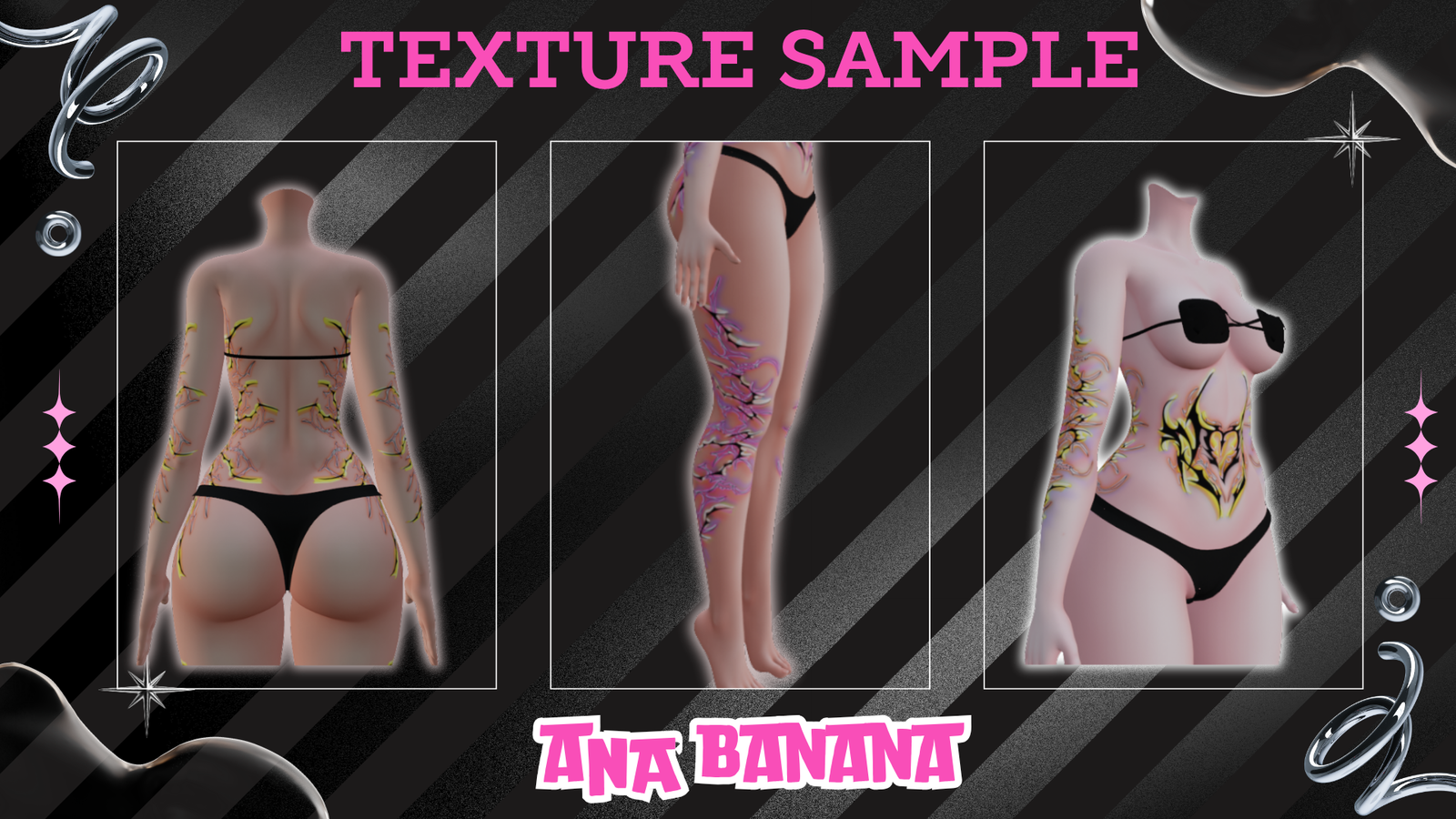 ⚡ Electric Tatts | Vrbase Egirl