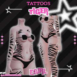 ð
 Tiger Tatts | Egirl