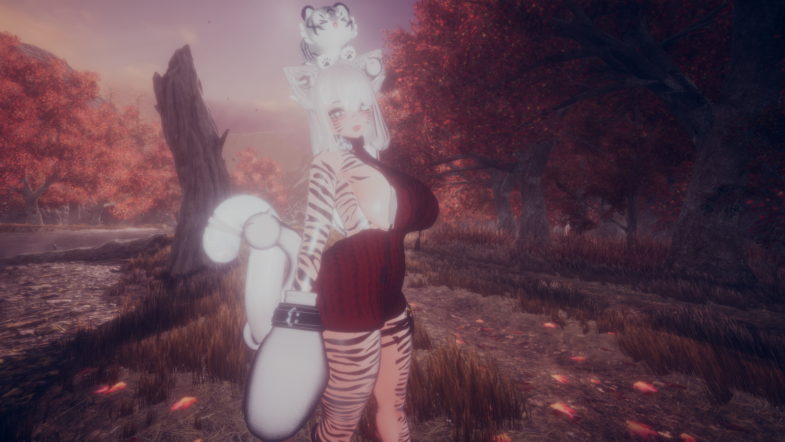 🐈 Misty Meow | Vrcft + Pc + Quest + MMD