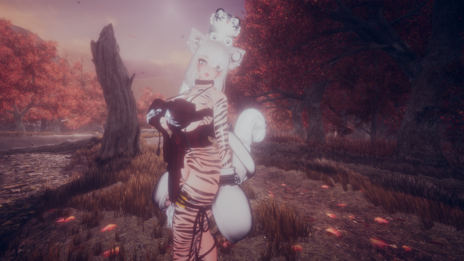 🐈 Misty Meow | Vrcft + Pc + Quest + MMD