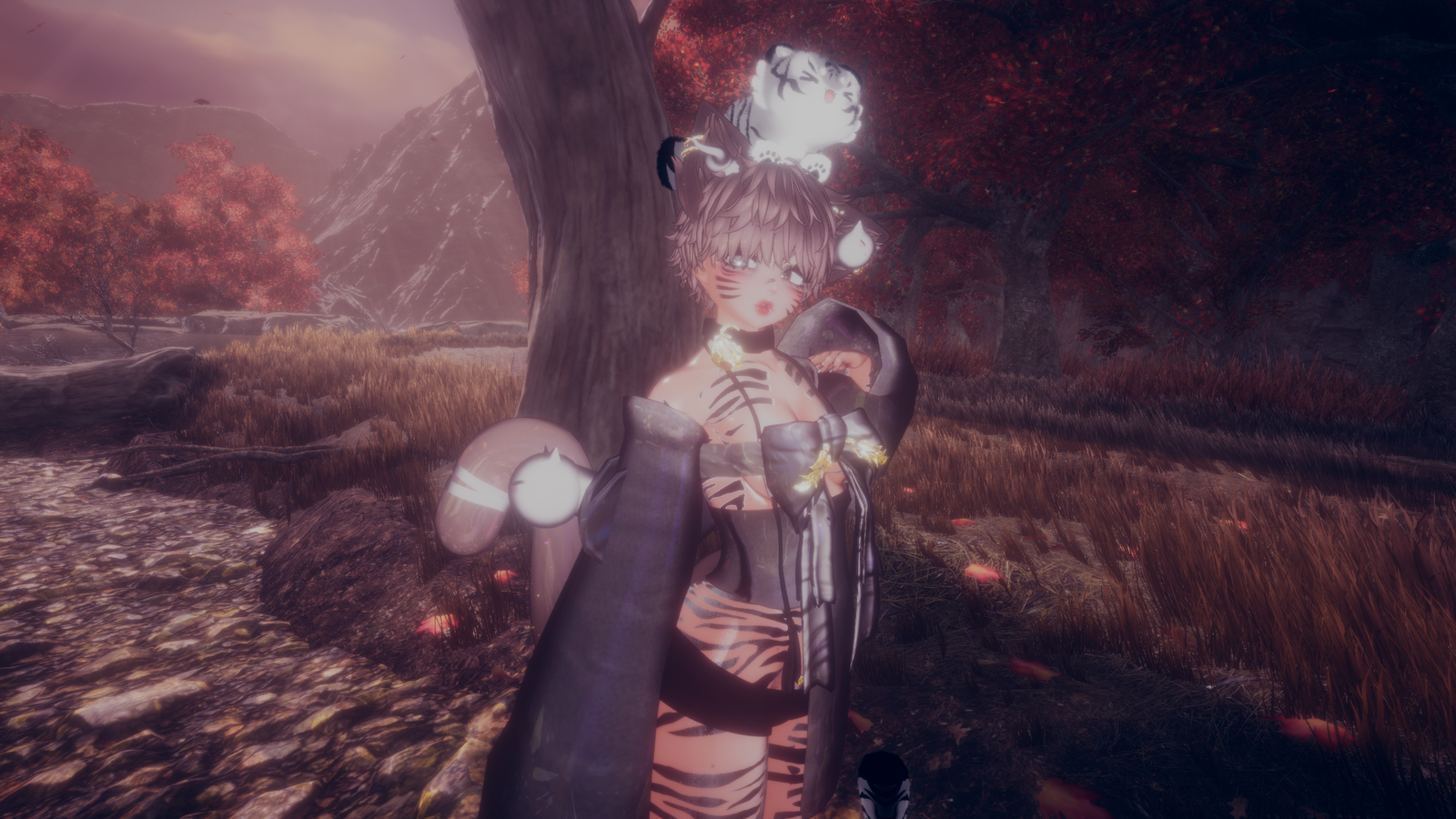 🐈 Misty Meow | Vrcft + Pc + Quest + MMD