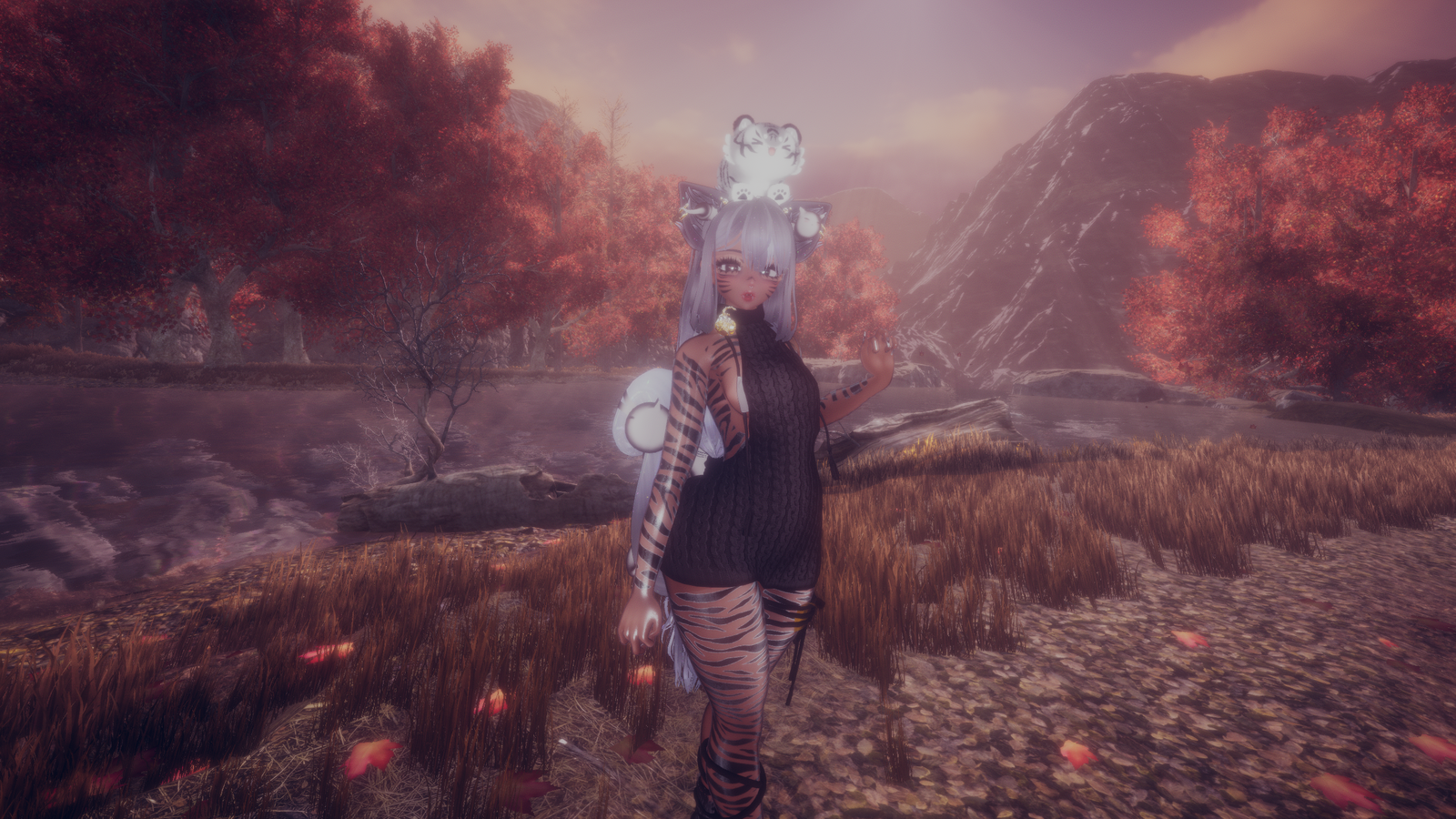 🐈 Misty Meow | Vrcft + Pc + Quest + MMD