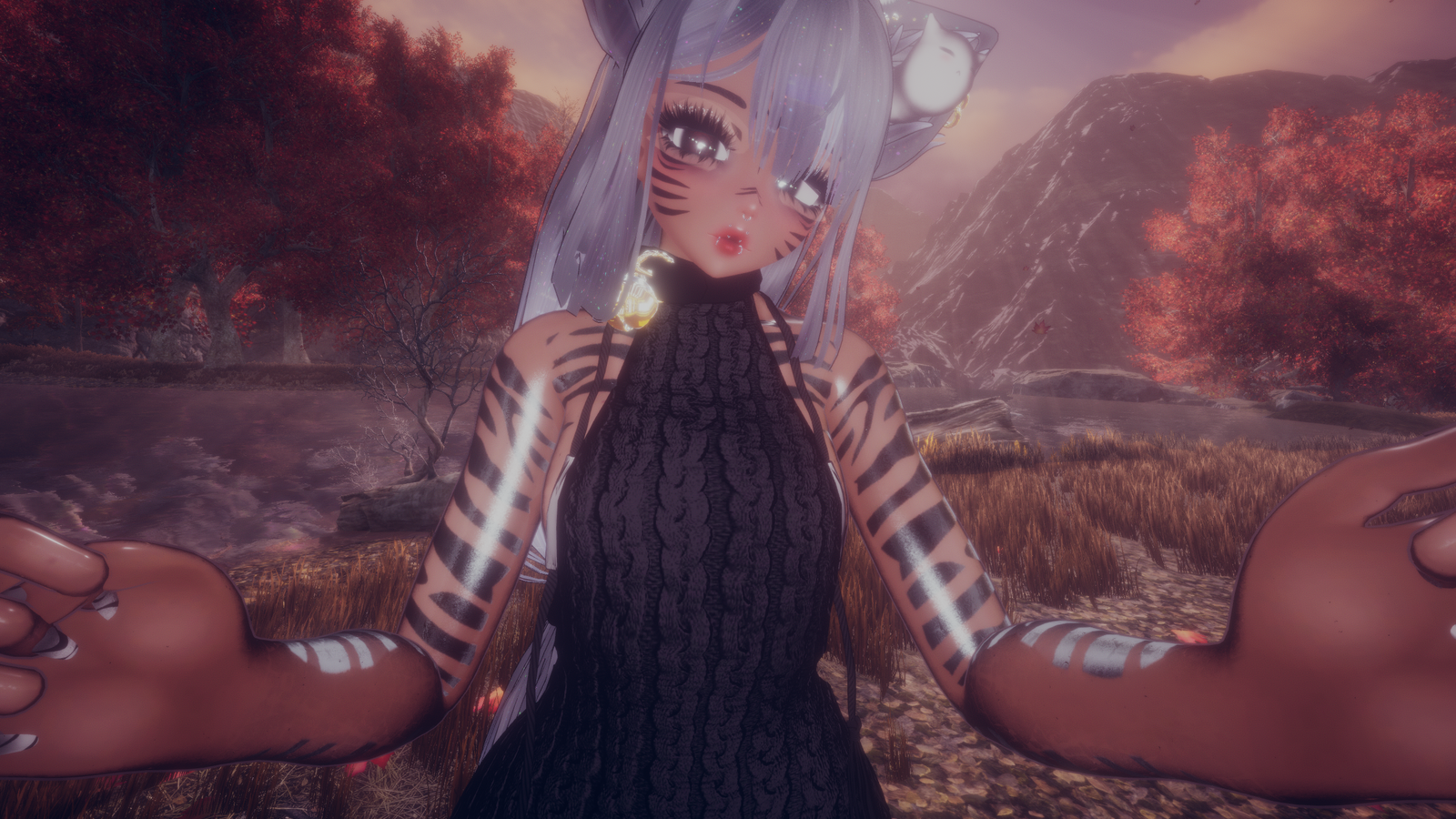 🐈 Misty Meow | Vrcft + Pc + Quest + MMD