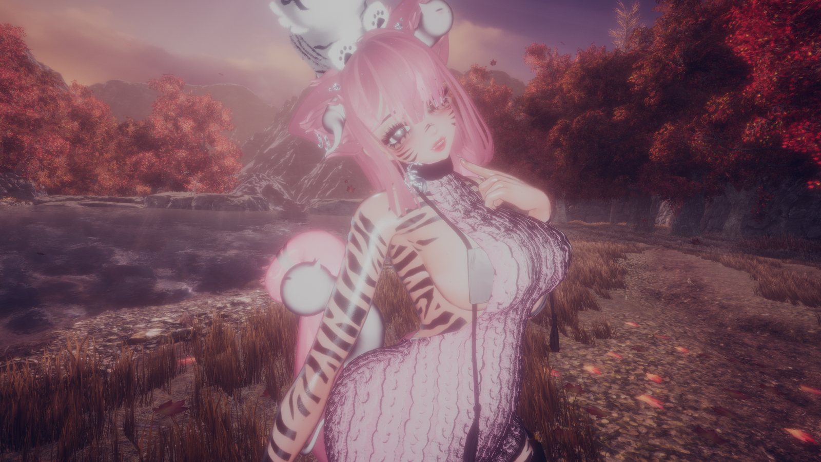 🐈 Misty Meow | Vrcft + Pc + Quest + MMD