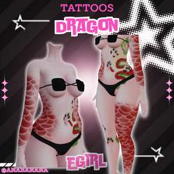 🐉 Dragon Tatts | Egirl