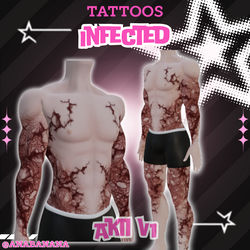 🧟 Infected Tatts | Akii V1