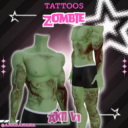 🧟 Zombie Tatts | Akii 