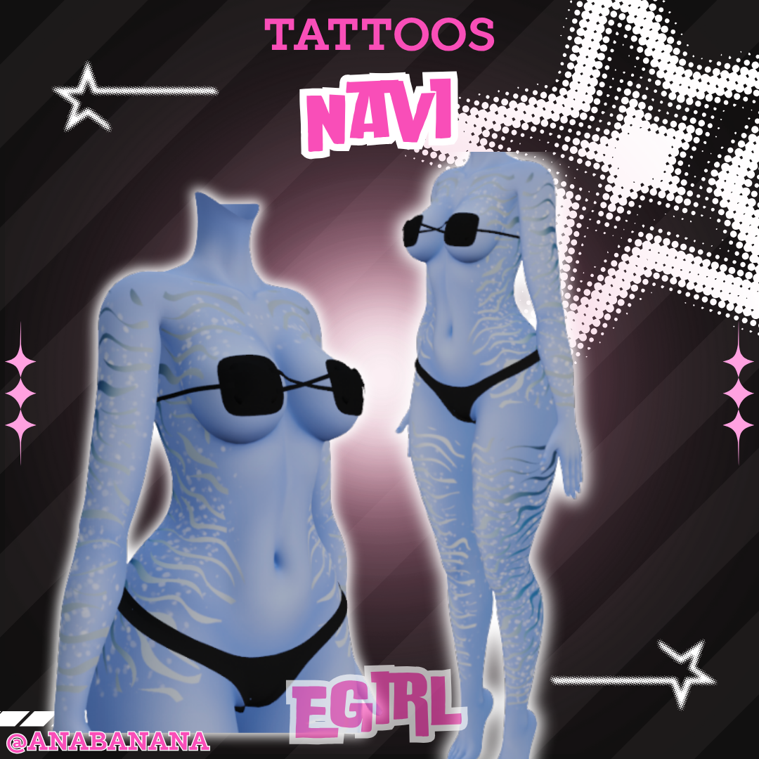💙 Navi Tatts | Egirl