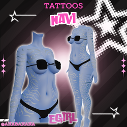 💙 Navi Tatts | Egirl