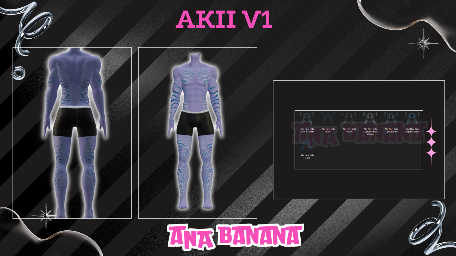 💙 Navi Tatts | Akii 