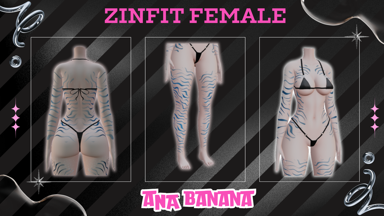 💙 Navi Tatts | Zinfit Female