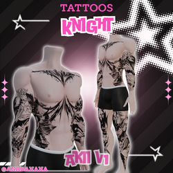 ⚔️ Knight Tatts | Akii V1
