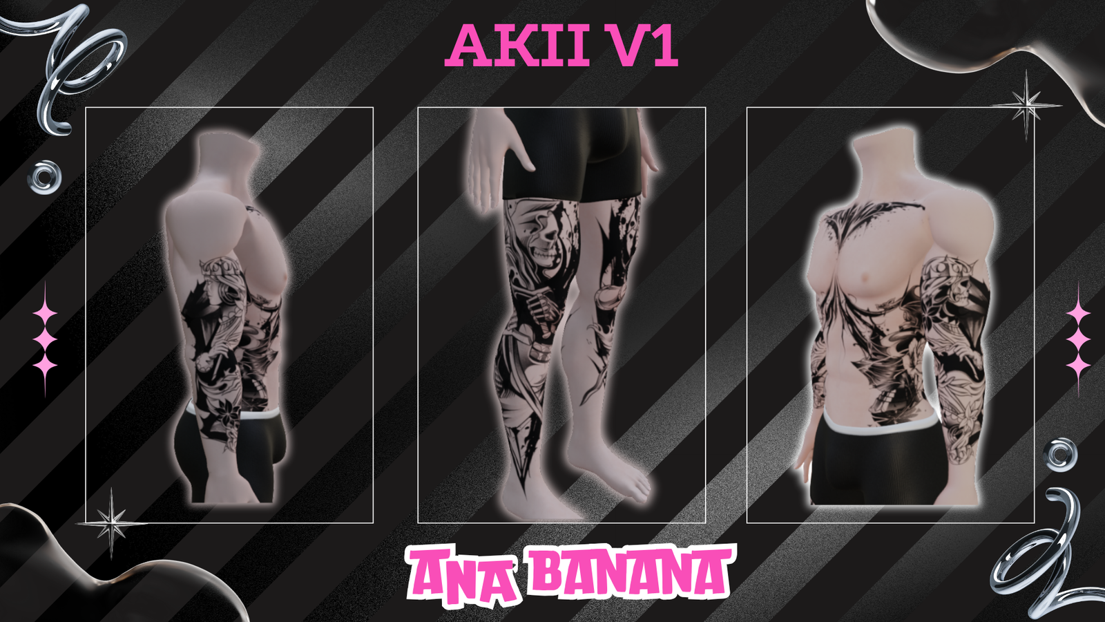 ⚔️ Knight Tatts | Akii V1