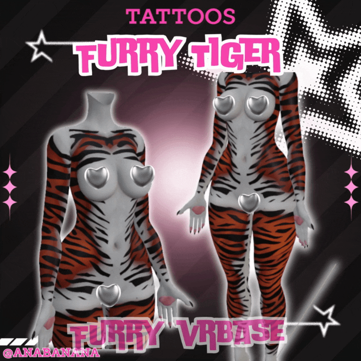 🐯 Furry Tiger Tatts | Vrbase