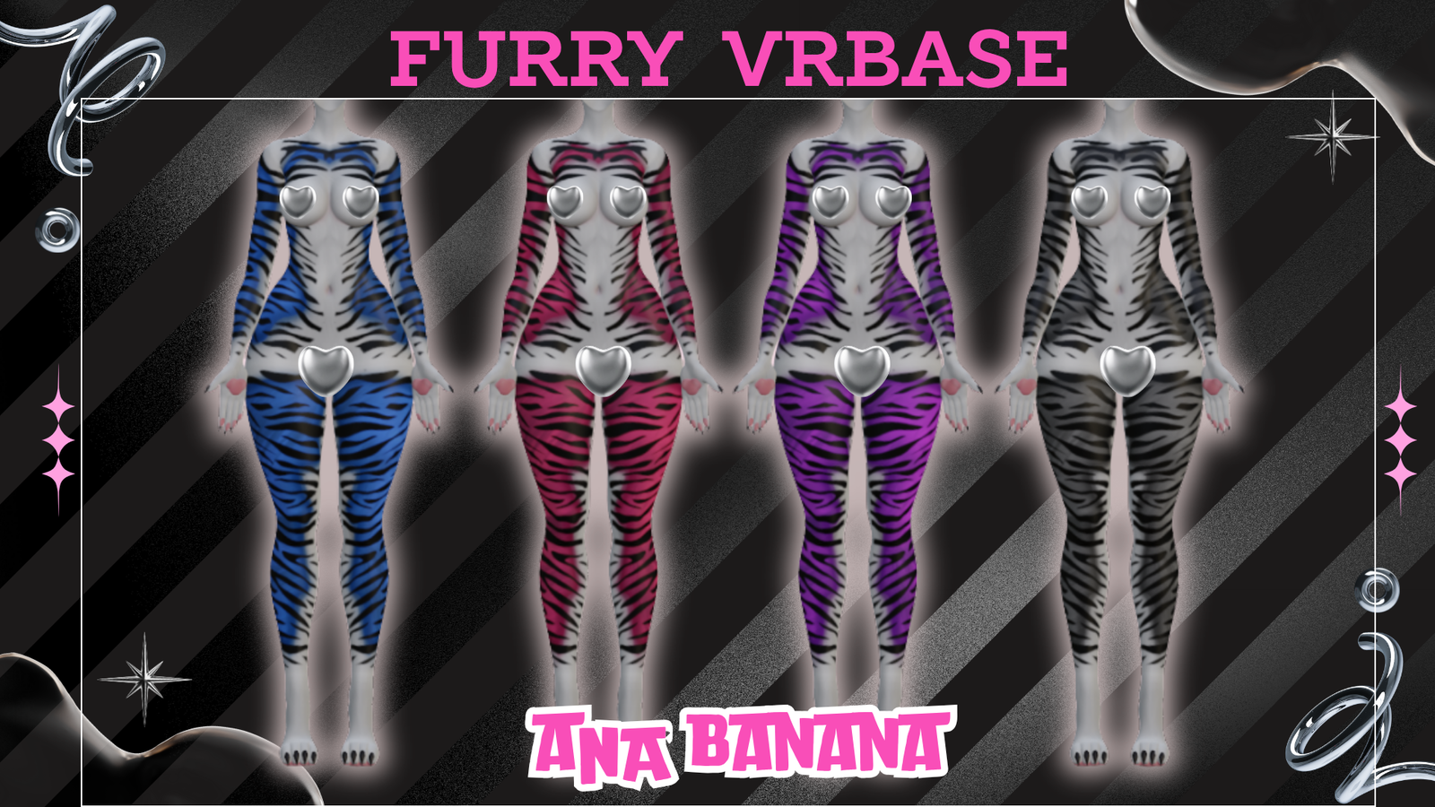 🐯 Furry Tiger Tatts | Vrbase