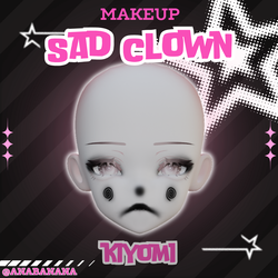 🤡 Sad Clown Makeup | Kiyomi
