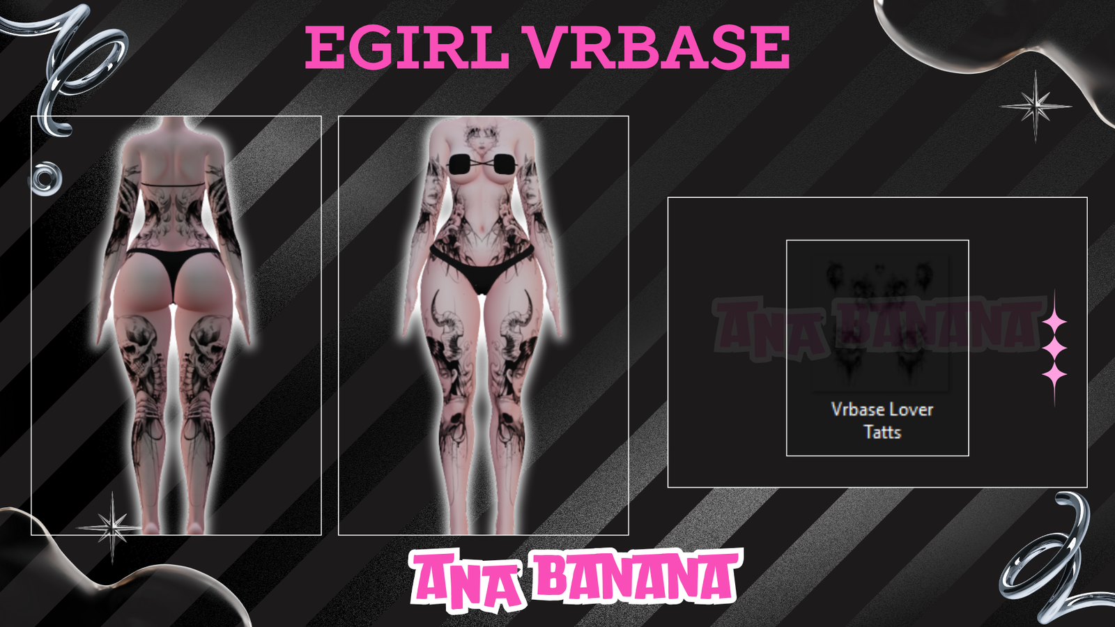 ❤️ Lover Tatts | Vrbase+ Akii + Zinfit F/M