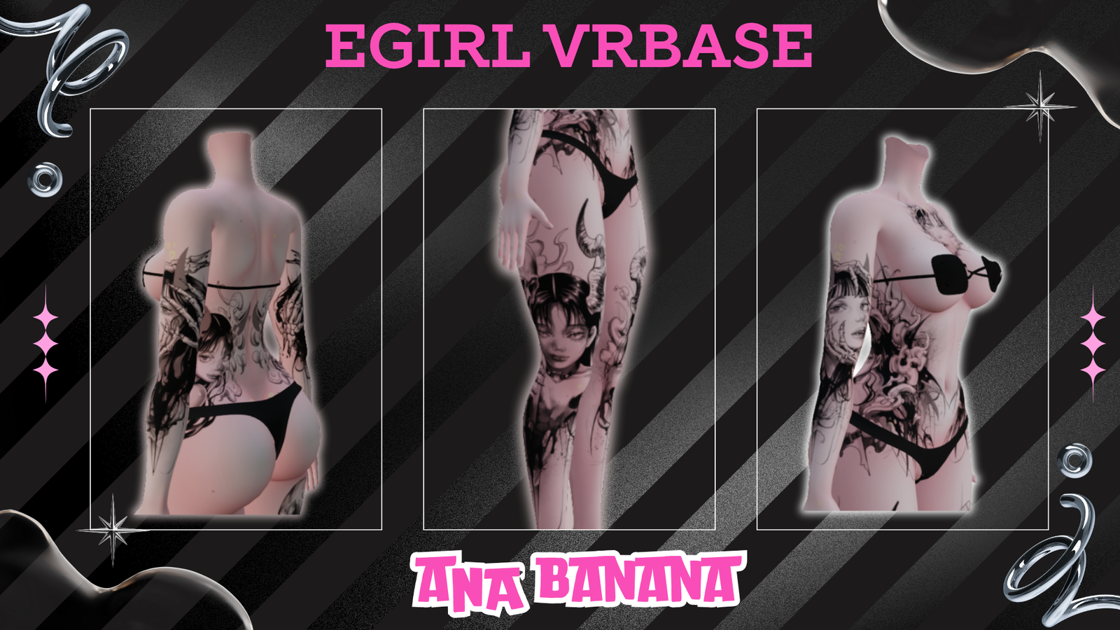 ❤️ Lover Tatts | Vrbase+ Akii + Zinfit F/M