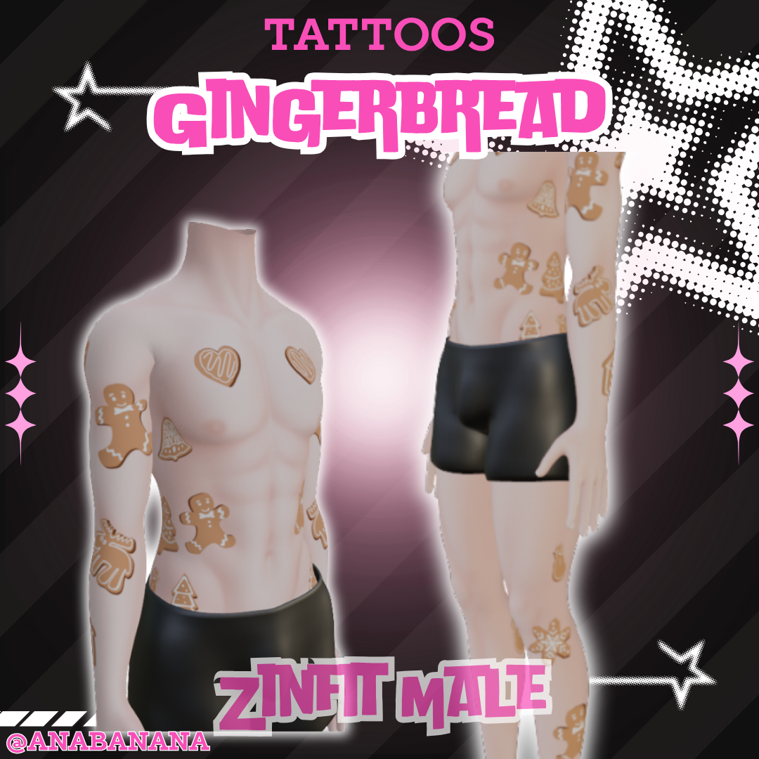 🍪 Gingerbread Tatts | Vrbase + Akii + Zinfit F/M