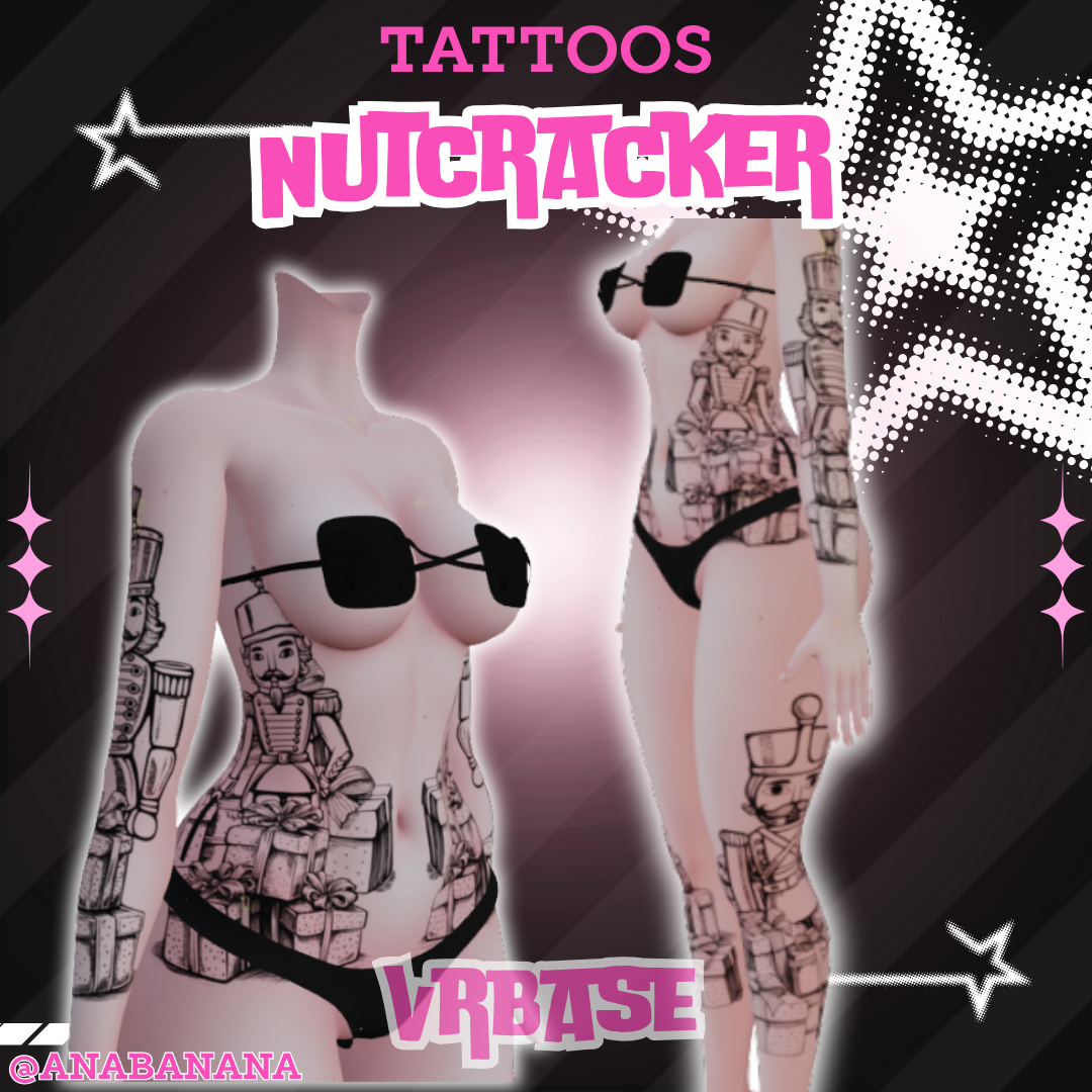 🗡️ Nutcracker Tatts | Vrbase + Akii + Zinfit F/M
