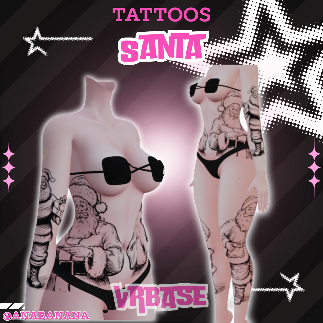 🎅 Santa Tatts | Vrbase + Akii + Zinfit F/M