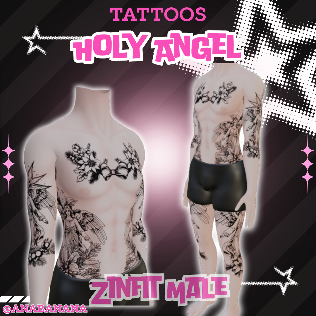 😇 Holy Angel Tatts | Vrbase + Akii + Zinfit F/M